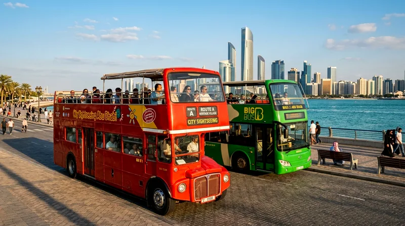 Abu Dhabi Hop-On Hop-Off Bus: Routes, Tickets & Tips