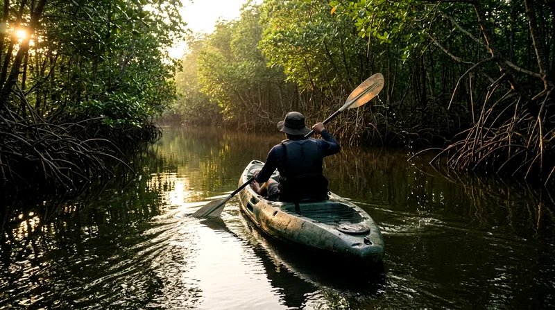 Abu Dhabi Mangrove Kayaking Tour: Where to Book & What to Expect