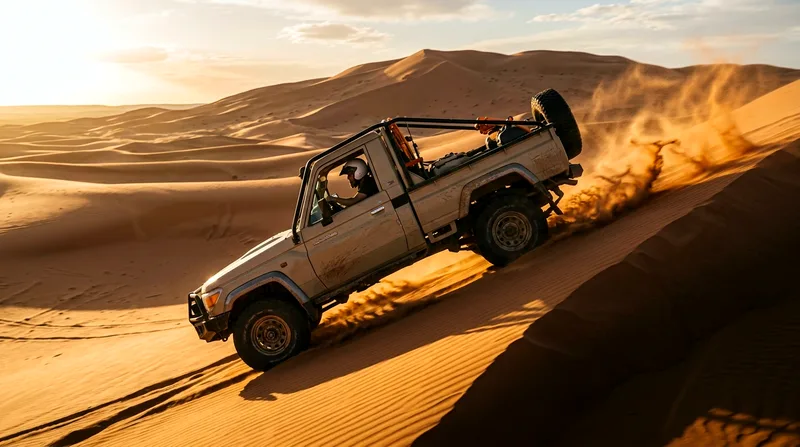 Morning vs Evening Desert Safari Abu Dhabi: Which to Book