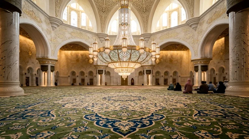 Abu Dhabi Mosque Tours: Guided Options & What They Include