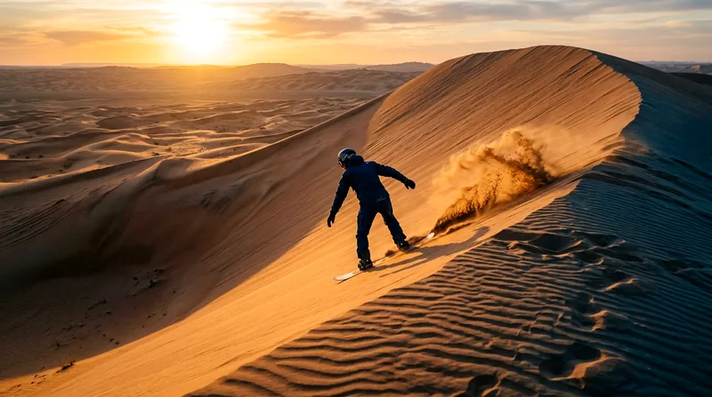 Abu Dhabi Sandboarding Tours: Where to Book & What to Know