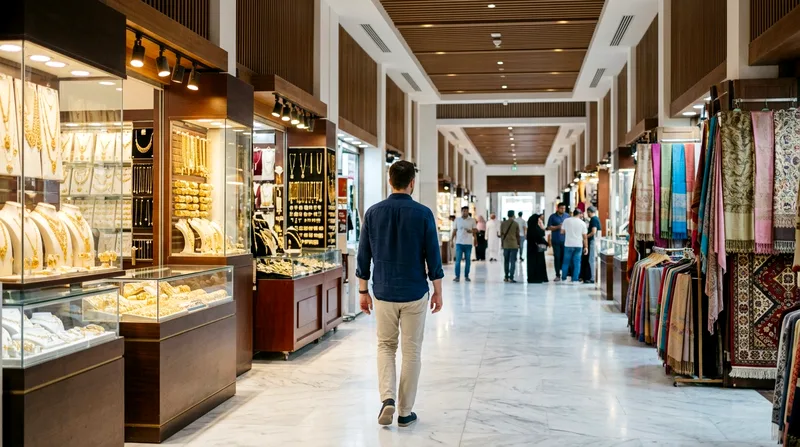 Abu Dhabi Shopping Tour Guide: Souk & Mall Experiences
