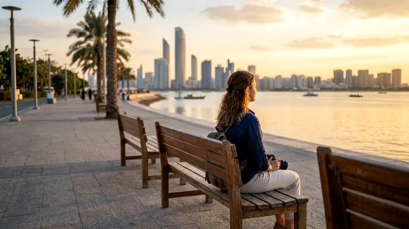 Abu Dhabi Solo Traveller Itinerary: What to Book & Where