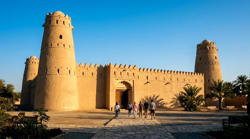 Al Ain Cultural Tour from Abu Dhabi: Forts & UNESCO Sites