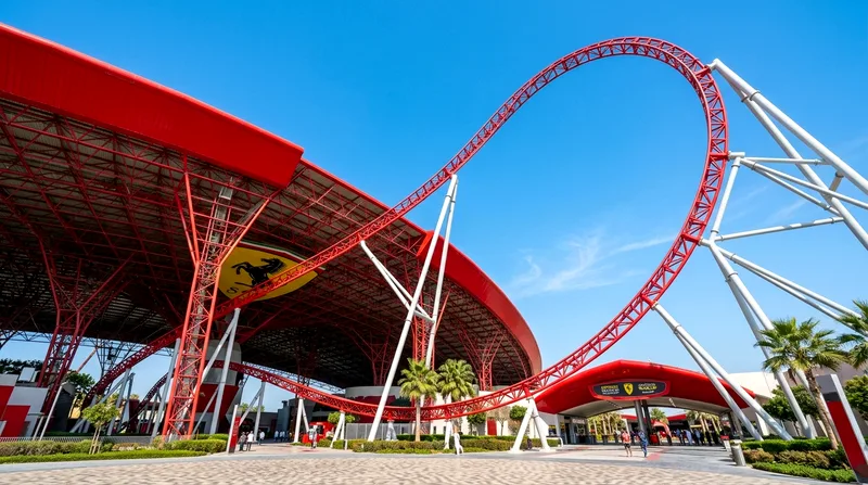 Ferrari World Abu Dhabi Tickets & Prices Guide