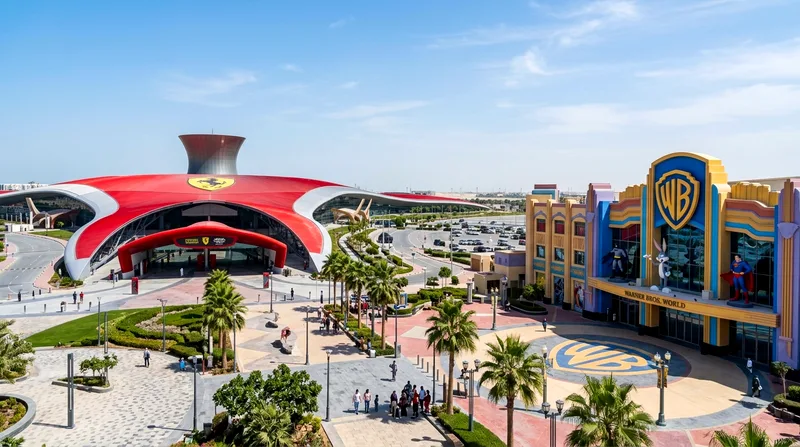 Ferrari World vs Warner Bros World: Which Park to Choose