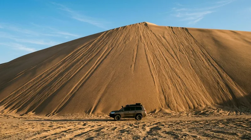 Liwa Desert Tour from Abu Dhabi: Book the Empty Quarter