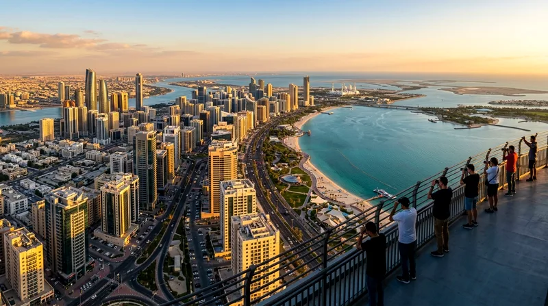 Observation Deck at 300 Abu Dhabi Tickets & Booking