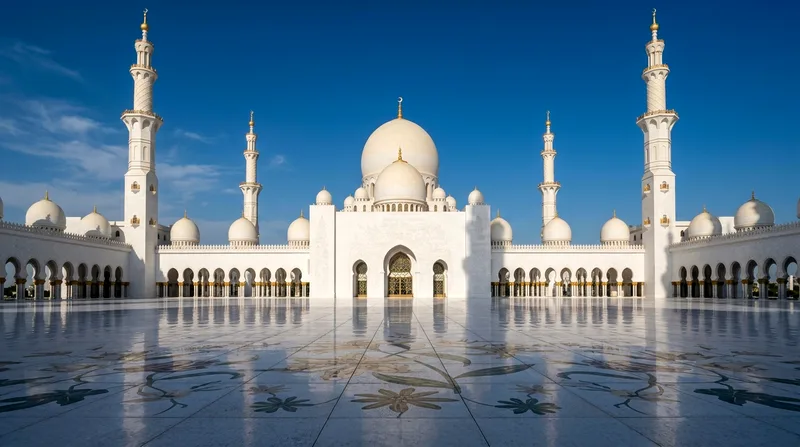Sheikh Zayed Grand Mosque Tickets & Tours Guide